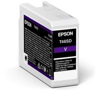 Epson T46SD Cartouche d'encre Violet Original C13T46SD00