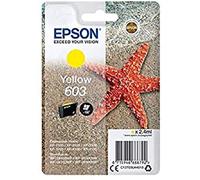 Epson Singlepack Yellow 603 Ink