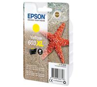 Epson Singlepack Yellow 603XL Ink, Rendement élevé (XL), Jaune, 4 ml, 1 pièce(s) C13T03A44020
