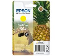 Epson Singlepack Yellow 604 Encre