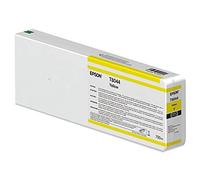 Epson Singlepack Yellow T804400 Ultrachrome Hdx/hd 700ml (t8044 Yellow Ink Cartridge - 700ml)