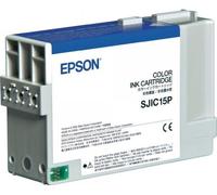 Epson SJIC15P couleur (cyan, magenta, jaune)