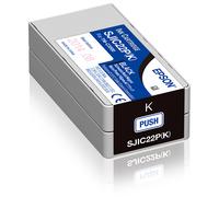 Original Epson C33S020601 / SJIC22P(K) Cartouche d'encre noire