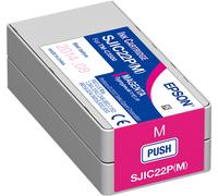 Epson SJIC22P(M): Ink cartridge for ColorWorks C3500 (Magenta)