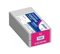 Epson SJIC22P(M): Ink cartridge for ColorWorks C3500 (Magenta)
