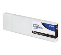 Epson SJIC26P(C) - noir - originale - cartouche d'encre - C33S020618