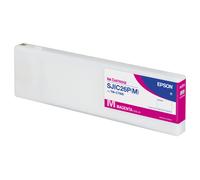 Epson SJIC26P(M): Ink cartridge for ColorWorks C7500 (Magenta)