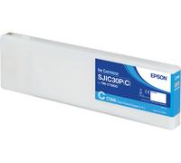 Epson SJIC30P(C): Ink cartridge for ColorWorks C7500G (Cyan)