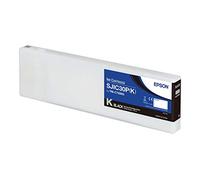 Epson Cartouche d'encre SJIC30P(K) C33S020639 – Noir – Produit d'origine pour ColorWorks C7500G
