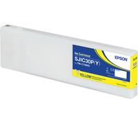 Epson - SJIC30P(Y) - Cartouche d'encre jaune - produit d'origine - C33S020642