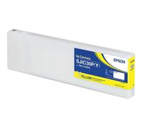 Epson SJIC30P(Y) - jaune - originale - cartouche d'encre - C33S020642