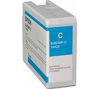Epson SJIC36P(C) - 80 ml - cyan - original - cartouche d'encre - pour ColorWorks CW-C6000Ae, CW-C6000Pe, CW-C6500Ae, CW-C6500Pe G