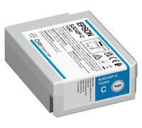 Epson SJIC42P-C - cyan - original - cartouche d'encre