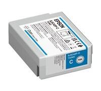 Epson SJIC42P (C13T52M240) - Cyan - Cartouche d'encre