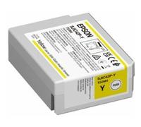 Epson SJIC42P-Y - jaune - original - cartouche d'encre