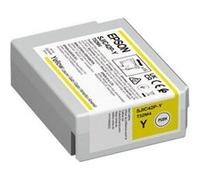 Epson SJIC42P-Y - 50 ml - jaune - original - cartouche d'encre - pour ColorWorks CW-C4000E (BK), CW-C4000E (MK) G