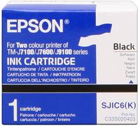 Epson SJIC6-K Cartouche d'encre Noir(e) Original C33S020403