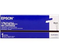 Epson SJIC8(K) - 59.1 ml - noir - original - cartouche d'encre - pour TM J7000, J7000-171, J7000P, J7500, J7500P, J7600, J9000-121