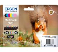 Epson Squirrel C13T37884020 Cartouche d'impression 1 pièce(s) Rendement standard original Noir, Cyan, Cyan clair, Magenta, Magenta clair, Jaune