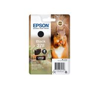 Epson Squirrel Singlepack Black 378 Claria Photo HD Ink