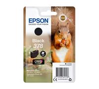 Epson Squirrel Singlepack Black 378 Claria Photo HD Ink