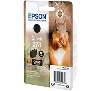 Epson Squirrel Singlepack Black 378 Claria Photo HD Ink