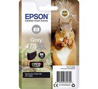 Epson Squirrel Singlepack Grey 478XL Claria Photo HD Ink