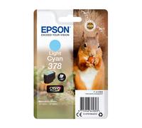 Epson Squirrel Singlepack Light Cyan 378 Claria Photo HD Ink