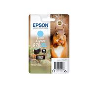 Epson Squirrel Singlepack Light Cyan 378XL Claria Photo HD Ink