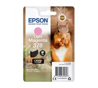 Epson Squirrel Singlepack Light Magenta 378 Claria Photo HD Ink