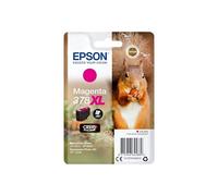Epson Squirrel Singlepack Magenta 378XL Claria Photo HD Ink