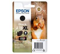 Epson Squirrel Singlepack Noir 378XL Claria Photo HD Encre