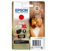 Epson Squirrel Singlepack Red 478XL Claria Photo HD Ink ink cartridge