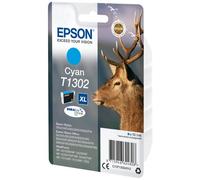 Epson Stag Encre cyan DURABrite Ultra Cerf T1302