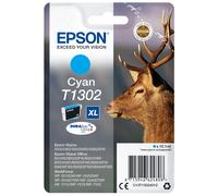 Epson Stag Encre cyan DURABrite Ultra Cerf T1302