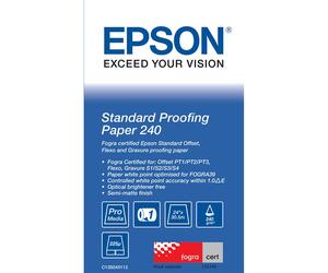 Epson Standard Proofing Paper 240, 24 x 30,5 m