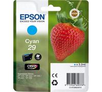 Epson Strawberry 29 C Cartouche d'impression 1 pièce(s) Original support standard Cyan