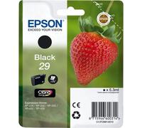 Epson Strawberry 29 K cartouche d'encre 1 pc Original Standard yield Black