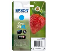 Epson Strawberry Singlepack Cyan 29XL Claria Home Ink