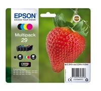 Epson Strawberry Multipack 'Fraise' 29 - Encre Claria Home N,C,M,J, 5,3 ml, 3,2 ml, 175 pages, 180 pages, 1 pièce(s), Multi pack C13T29864022