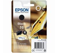 Epson Stylo et mots croisés Singlepack Black 16 DURABrite Ultra Ink - rendement standard - encre pigmentaire - 5.4 ml - 1