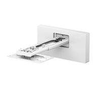 Epson support mural V12HB12010 Support de montage mural au design blanc épuré, facile à installer et compatible avec le projecteur Epson EB-810E.