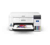 Epson SureColor F170 Imprimante à sublimation thermique avec kit complet d'encre, guide de l'utilisateur et câble d'alimentation CA SCF170 - Format compact 21,6 x 27,9 cm - Produit original avec
