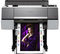 Epson SureColor SC-P8000 - 44 imprimante grand format - couleur - jet d'encre - Rouleau (111,8 cm) - 2 880 x 1 440 dpi - USB 2.0, Gigabit LAN - outil de coupe