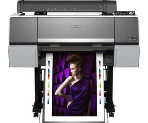 Epson SureColor SC-P8000 - 44 imprimante grand format - couleur - jet d'encre - Rouleau (111,8 cm) - 2 880 x 1 440 dpi - USB 2.0, Gigabit LAN - outil de coupe