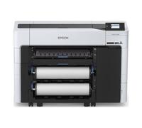Epson SureColor SC-T3700D - 24" imprimante grand format - couleur - jet d'encre - Rouleau (61 cm) - 2 400 x 1 200 ppp - jusqu'à 130 m2/heure (mono) / jusqu'à 130 m2/heure (couleur) - USB, Wi-Fi, Gigab