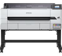 Epson SureColor SC-T5405 - Avec Support - 36" imprimante grand format - couleur - jet d'encre - Rouleau (91,4 cm) - 2 400 x 1 200 ppp - Gigabit LAN, Wi-Fi(n), hôte USB, USB 3.0 - outil de coupe G