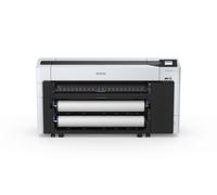 SureColor SC-T7700D - 44" imprimante grand format - couleur - jet d'encre - Rouleau (111,8 cm) - 2 400 x 1 200 ppp - USB 2.0, Gigabit LAN, Wi-Fi(ac)