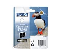 Epson SureColor T32404010 Cartouche d'encre à Pigments Amplificateur de Brillance pour SC-P400, 1 pièce, Jet d'encre, Code OEM C13T32404010