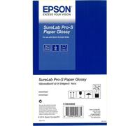 Epson Surelab Pro-S Papier Glossy (252?G/M?, 15 X 20 Cm, 15 X 5 Cm, 10 X 15 Cm), Papier Photo, Blanc